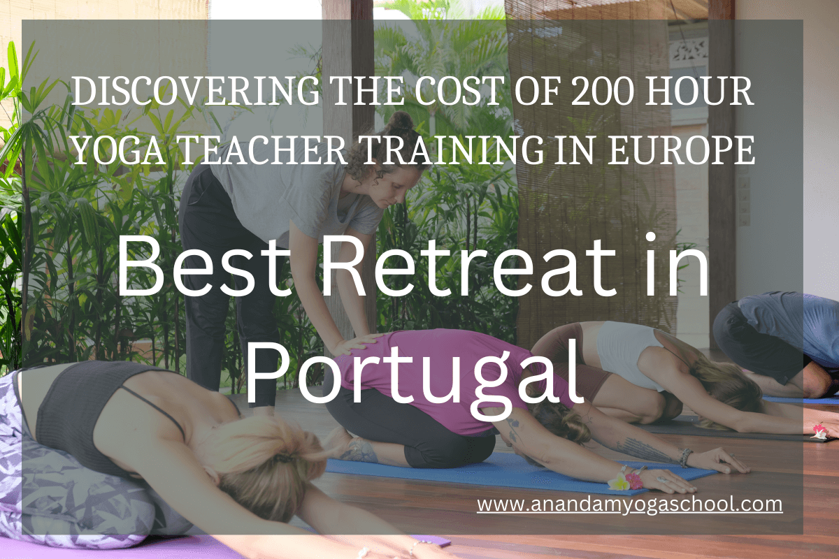 Embark on a Transformative Journey with AnandamYogaSchool's 200 Hour Yoga Teacher Training in Europe